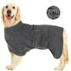 Mikrofaser Hundebademantel von AmazeFun