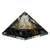 Amazing Gemstone Orgonit-Pyramide