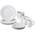 16-teiliges Geschirrset von Amazon Basics