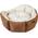 Achteckiges Haustierbett von Amazon Basics