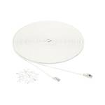 Amazon basics CAT7-FLAT-100FT-WHITE