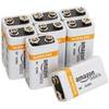 Everyday Alkalibatterien 9V von AmazonBasics