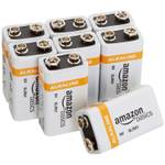 AmazonBasics Everyday Alkalibatterien 9V