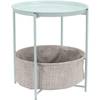 Runder Metalltisch von AmazonBasics