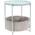 Runder Metalltisch von AmazonBasics