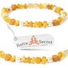 Bernstein-Halsband Hund von AmberForPets
