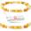 Bernstein-Halsband Hund von AmberForPets