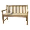 Teak-Holzbank von Ambientehome