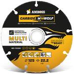 Amboss Carbide Wolf 125