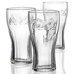 American Shop Coca-Cola Relief-Glas