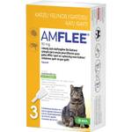 Amflee Spot On für Katzen gegen Flöhe & Zecken