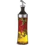 A|M|I|N|A Ölflasche mit Kräutersieb
