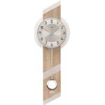 AMS moderne Wanduhr mit Quartzwerk 7415