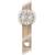 AMS moderne Wanduhr mit Quartzwerk 7415