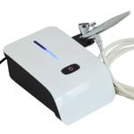 Amur Profi AirBrush Set Carry IV-TC Weiß