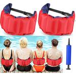 Amzmukaup Pack of 2 Swimming Belts