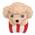 Popcorn-Hund von Anboor