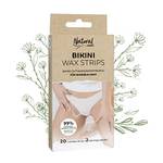 Andmetics Natural Bikini Kaltwachsstreifen