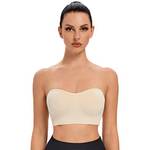 Angool Bandeau Trägerloser BH