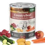 Aniforte Hundefutter Nass Country Beef