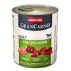 Gran Carno Rind + Entenherzen von Animonda