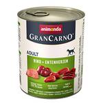 Animonda Gran Carno Rind + Entenherzen