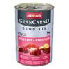 GranCarno Sensitiv Adult Rind und Kartoffeln von Animonda