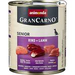 Animonda GranCarno Senior Rind + Lamm