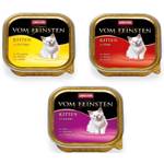 Animonda Katze Vom Feinsten Kitten Mix Set Größe 24 x 100g