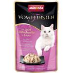Animonda Vom Feinsten weißem Thunfisch, Calamari + Algen in Muschelsauce