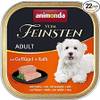 Vom Feinsten Adult Geflügel und Kalb von Animonda