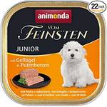Animonda Vom Feinsten Junior Geflügel + Putenherzen