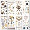 Temporäre Tattoos von AniSqui
