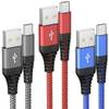 USB-C Kabel 3er Pack BD25-6FT von Ankoda