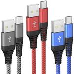 Ankoda USB-C Kabel 3er Pack BD25-6FT