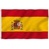 Spanien-Flagge von Anley