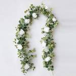 Anna's Whimsy Rosengirlande