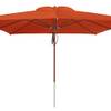Sonnenschirm 4 x 4 m eckig von anndora