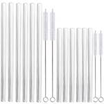 Annvchi Glas-Strohhalme