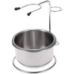 Anself Rasierschale mit Rasierpinselhalter