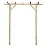 Anself Rosenbogen aus Holz