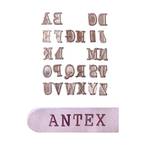 Antex Buchstaben-Brennstempel