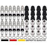 Anyking Fahrradventile-Set Dunlop