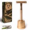 Gold Edition Rasierhobe von ANYMALE