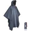 AY-poncho-grey von Anyoo