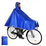 ANYOO Wasserdicht Radfahren Regen Poncho