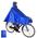 Regenponcho von Anyoo