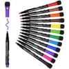 ‎12 Colour Whiteboard Marker von Anyuke