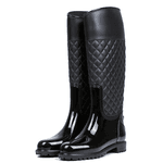 Aonegold Damen Gummistiefel