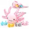 Axolotl Plüschtiere Set von Aoriher